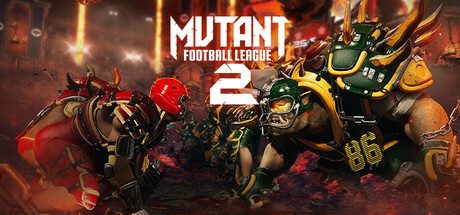 异形橄榄球联盟2/Mutant Football League 2 动作游戏
