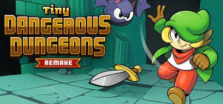 小小危险地牢重制版/Tiny Dangerous Dungeons Remake 冒险‎游戏