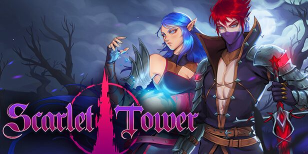 猩红之塔/Scarlet Tower 哥特式恐怖休闲游戏
