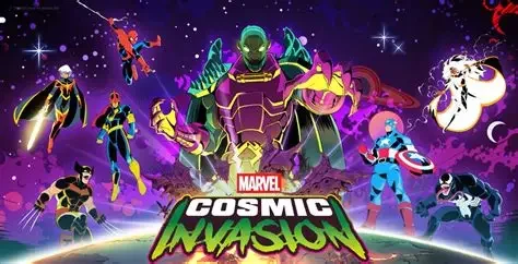 漫威宇宙入侵/MARVEL Cosmic Invasion/支持网络联机  动作游戏