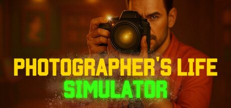 摄影师人生模拟器/Photographer’s Life Simulator 模拟游戏