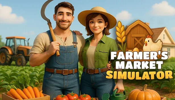 乡村市场模拟器/Farmer’s Market Simulator 模拟游戏