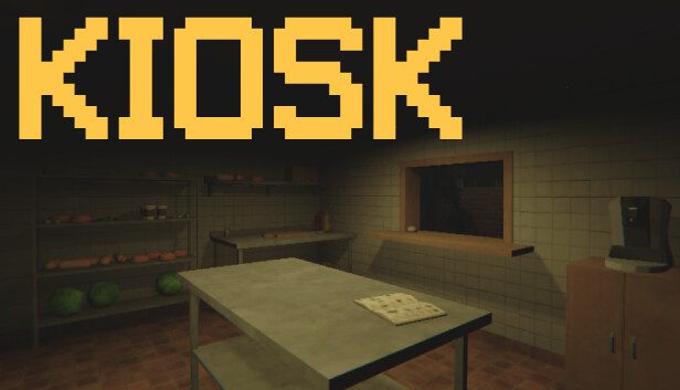 午夜凶亭/Kiosk 恐怖游戏