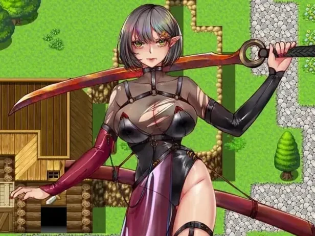 精灵战士 安吉拉 内嵌AI汉化版/拨作RPG+作弊码