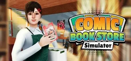 漫画书店模拟器/Comic Book Store Simulator 模拟游戏