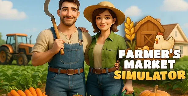 乡村市场模拟器/Farmer’s Market Simulator 模拟游戏