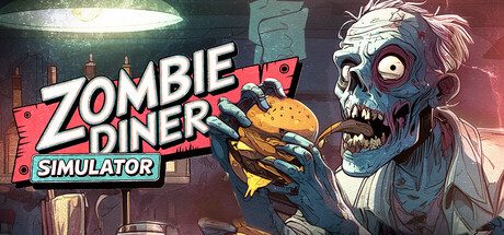 僵尸餐馆模拟器/Zombie Diner Simulator 冒险游戏