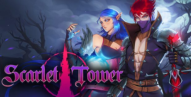 猩红之塔/Scarlet Tower 哥特式恐怖休闲游戏