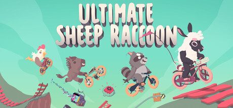 超级浣熊羊/Ultimate Sheep Raccoon 竞速游戏/支持网络联机