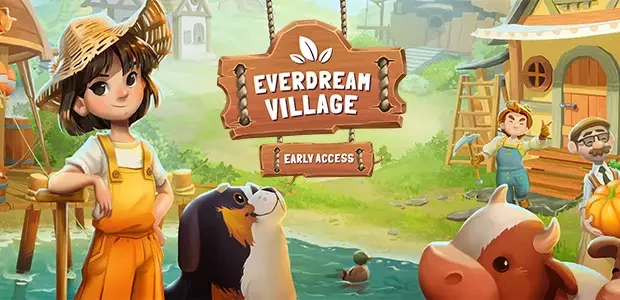 梦幻小镇/Everdream Village 冒险游戏