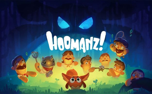 人类！ Hoomanz!