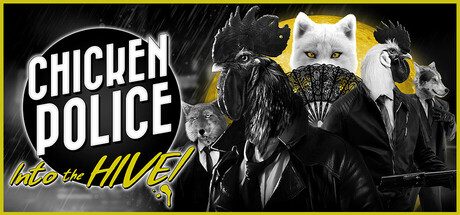 公鸡神探：深入虫巢！/Chicken Police: Into the HIVE! 冒险游戏
