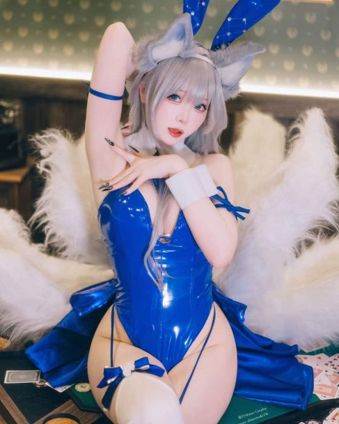 霜月shimo Bunny Shinano
