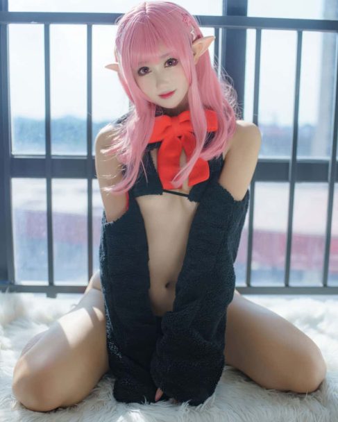 羽生三未 礼物猫
