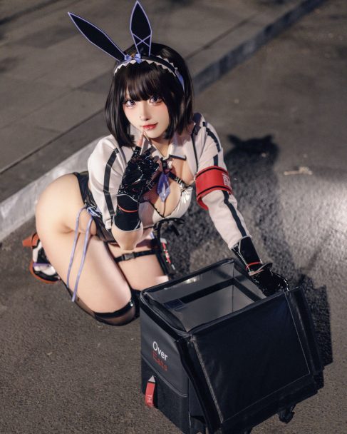 soso_嗖嗖 外卖兔女郎 葵