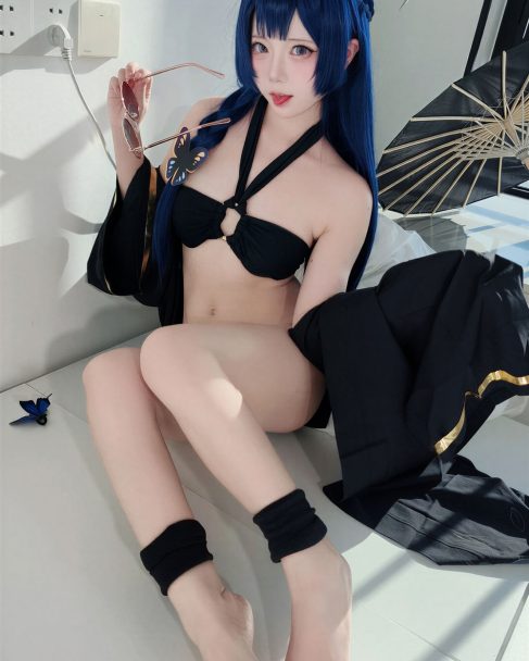 御子Yumiko 蔚蓝档案 妃咲