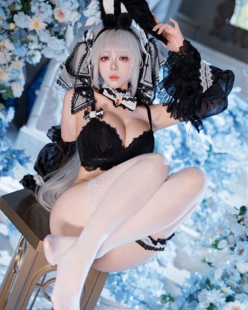 阿九从不咕咕 碧蓝航线 可畏兔女郎