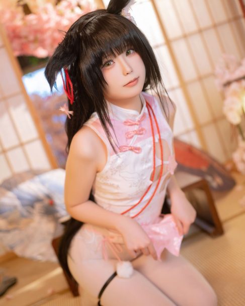 Quan冉有点饿 长门旗袍