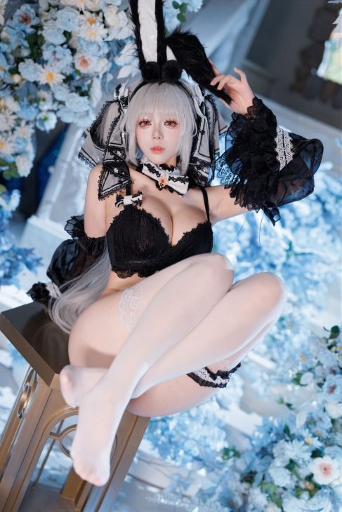 阿九从不咕咕 碧蓝航线 可畏兔女郎